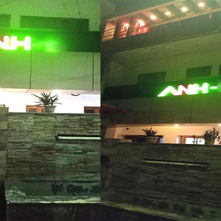 Anh Hotel Lucknow Eksteriør bilde