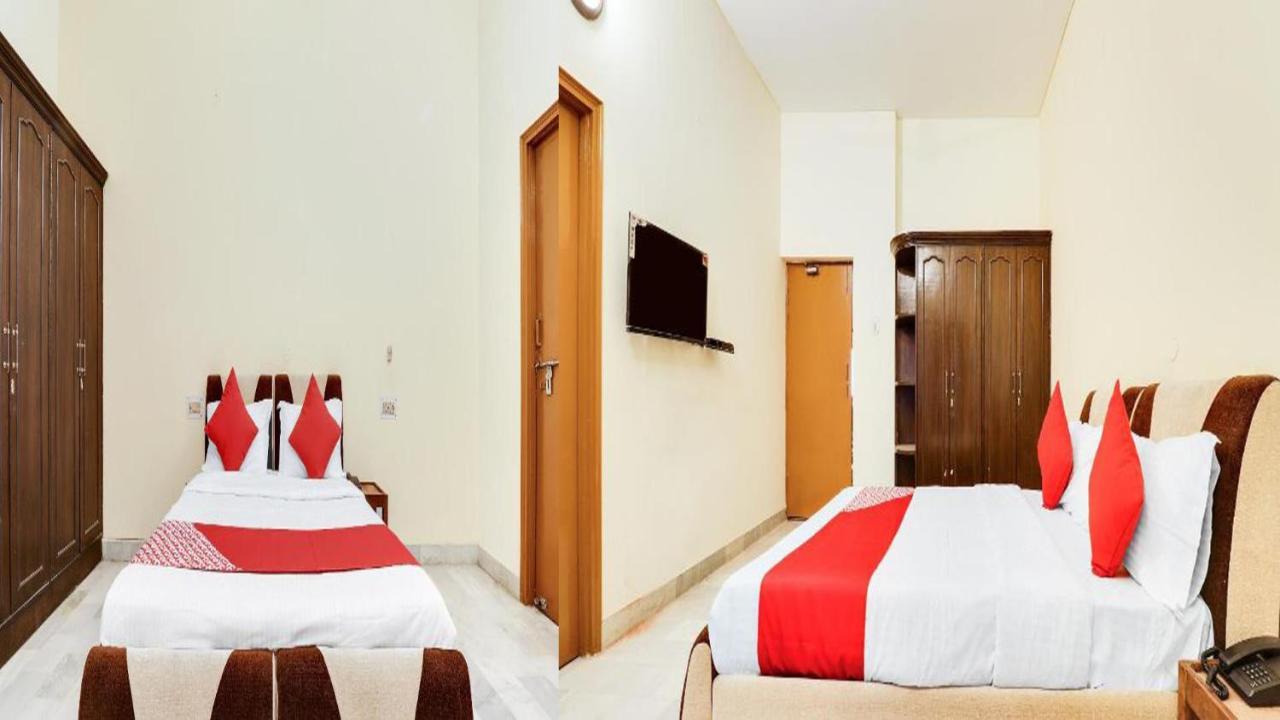Anh Hotel Lucknow Eksteriør bilde