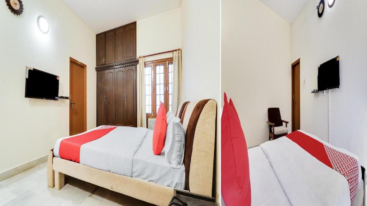 Anh Hotel Lucknow Eksteriør bilde