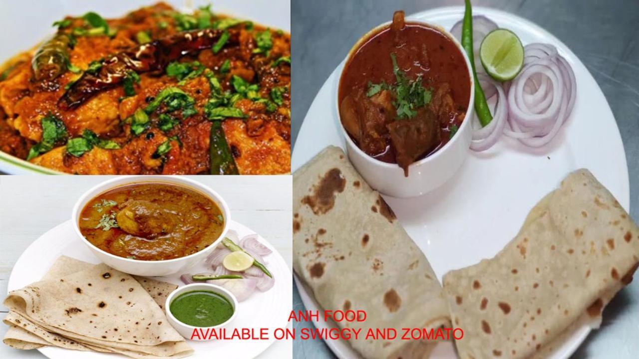 Anh Hotel Lucknow Eksteriør bilde