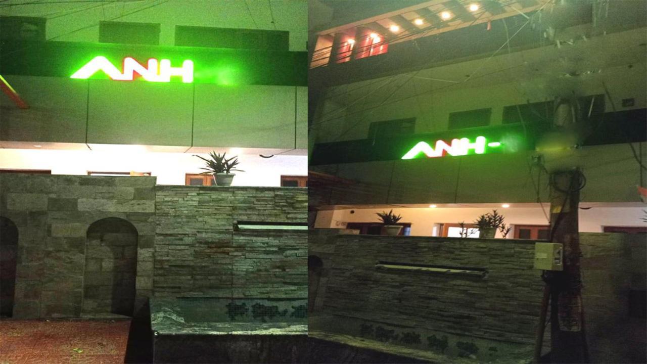 Anh Hotel Lucknow Eksteriør bilde