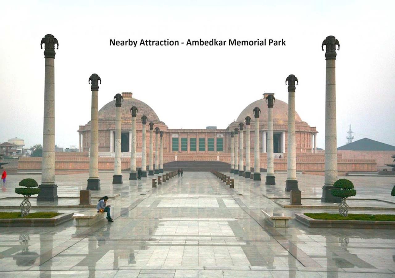 Anh Hotel Lucknow Eksteriør bilde
